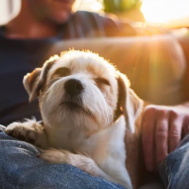 Melodías De Cola: Sonidos Calmantes Para Perros - Ruido de Colores Radio 1