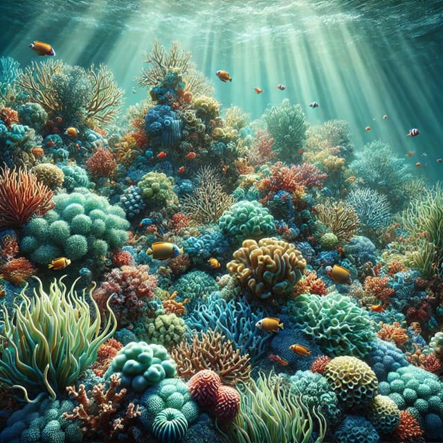 Aqua Aura: The Enchanting Harmony of Waters and Mystical Energies - Franny Ocean