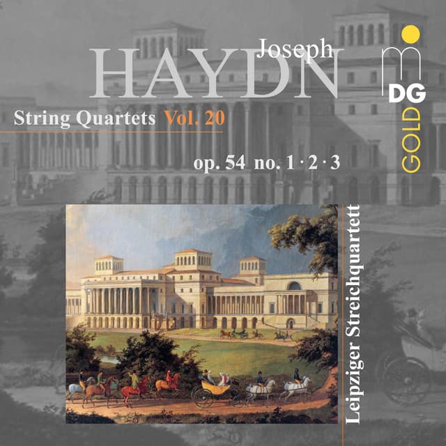 Haydn: String Quartets, Vol. 20 - Joseph Haydn