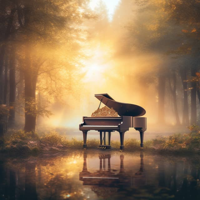 Piano Music: Melodic Serenity - Piano Bar Lounge