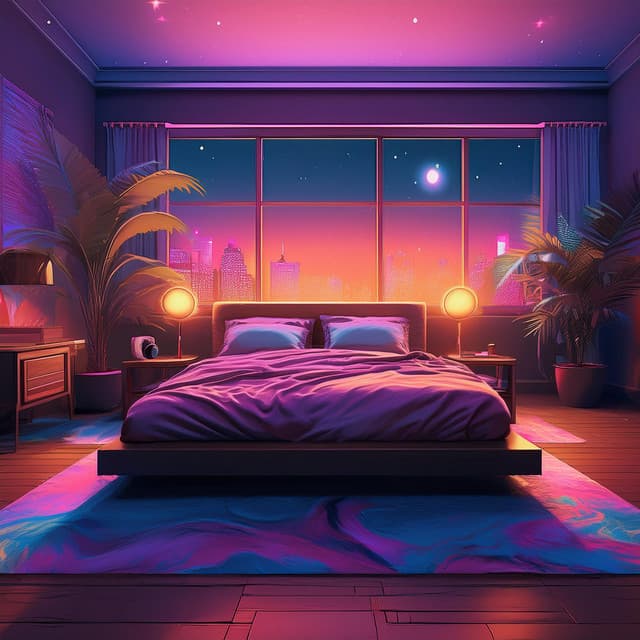 Sueño Reconfortante: Melodías Suaves Para Dormir - Sonidos de noche silenciosos