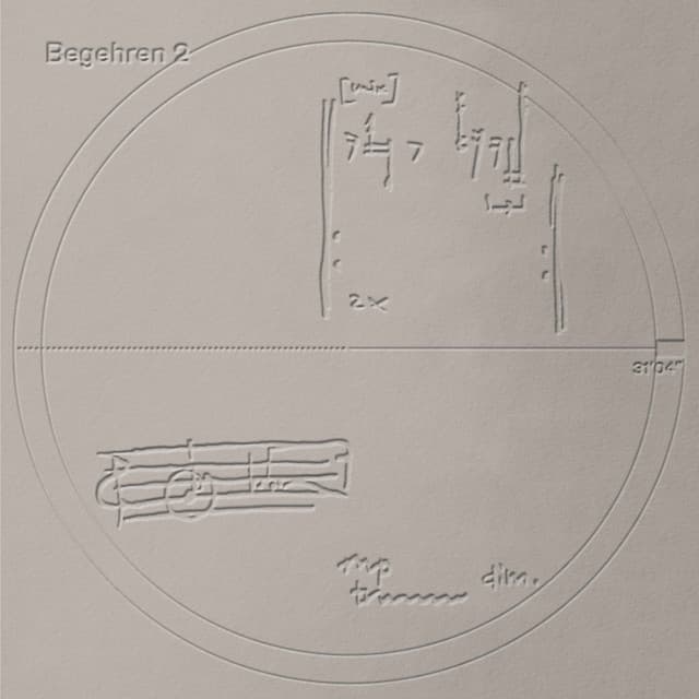 Begehren - Beat Furrer