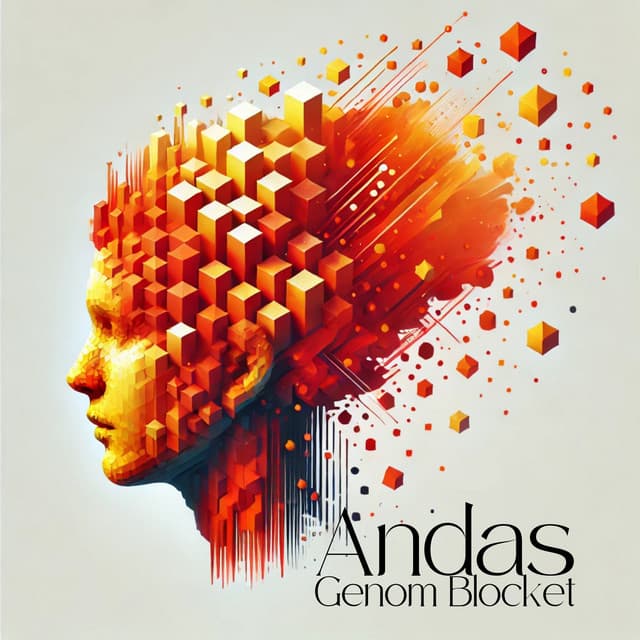 Andas Genom Blocket: Mental Rening - Lugn Musik Atmosfär