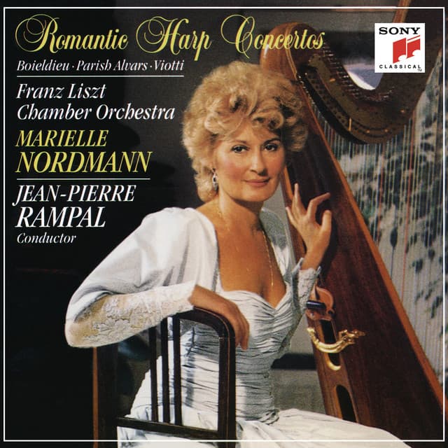 Boieldieu & Parish Alvars & Viotti: Harp Concertos - Jean-Pierre Rampal