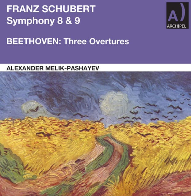 Schubert & Beethoven: Orchestral Works - Alexander Melik-Pashayev