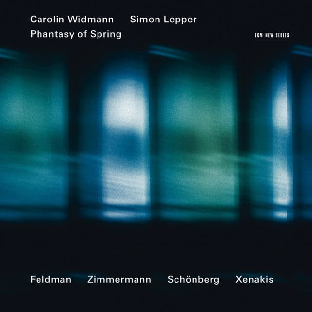 Feldman, Zimmermann, Schoenberg, Xenakis - Carolin Widmann