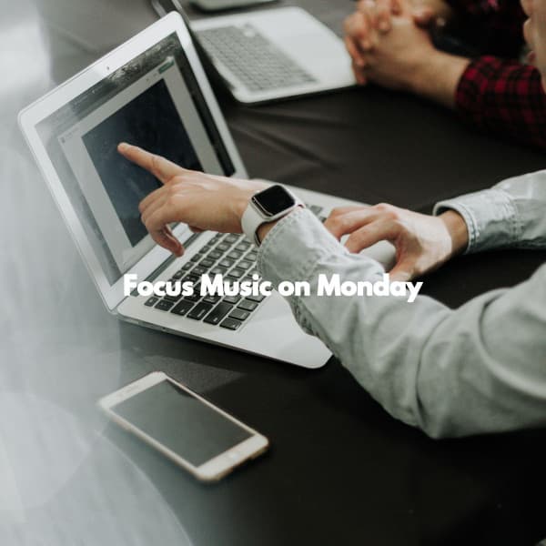 Focus Music on Monday - Elevator Music Deluxe