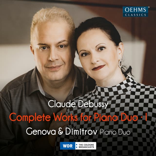 Debussy: Complete Works for Piano Duo, Vol. 1 - Claude Debussy