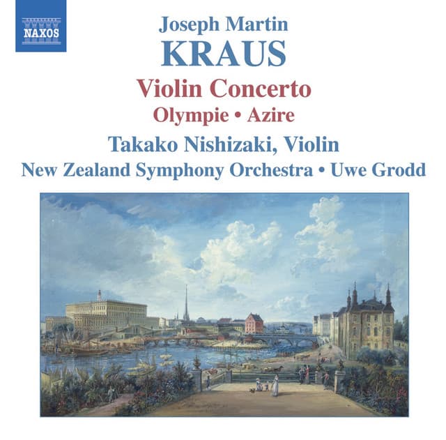 Kraus: Violin Concerto / Olympie / Azire - Joseph Martin Kraus