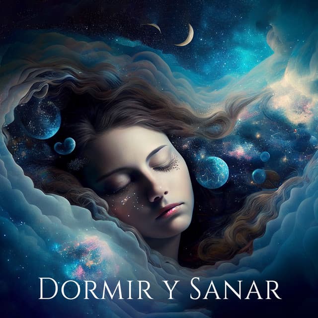 Dormir y Sanar: Música con Vibración Sanadora, Mejor Meditación para Dormir Profundamente Cada Noche - Meditación Música Ambiente