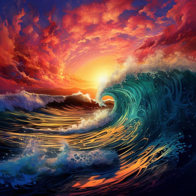 Oceanic Binaural Nature: Serene Melodies - Trapture