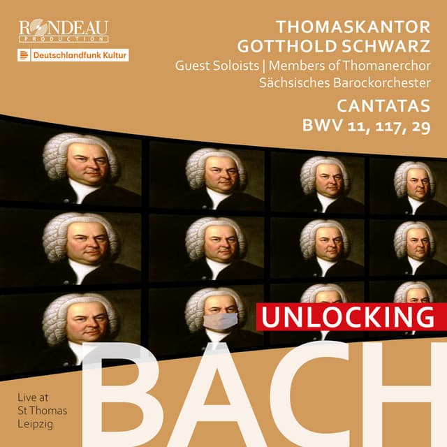 Unlocking Bach - Johann Sebastian Bach