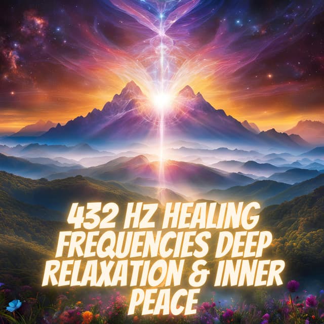 432 Hz Healing Frequencies Deep Relaxation & Inner Peace - 396 Hz Sound Therapy