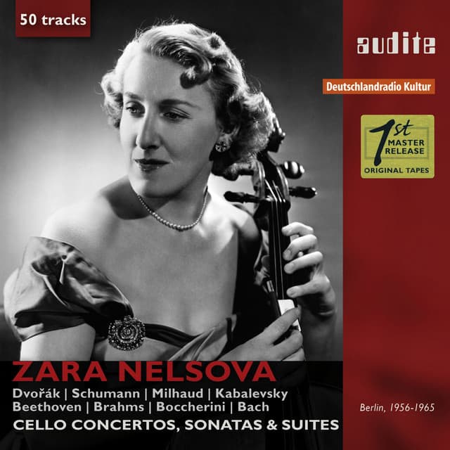 Portrait Zara Nelsova - Zara Nelsova