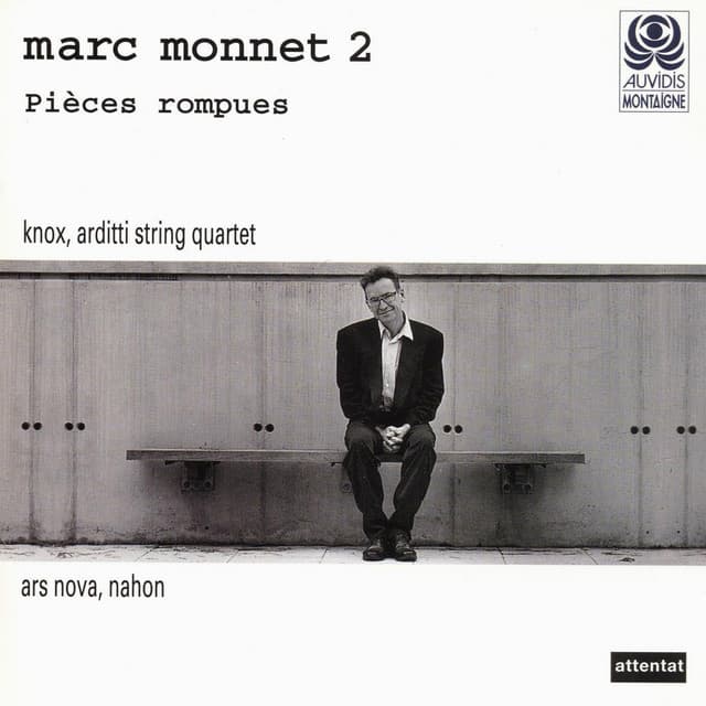 Monnet, Vol. 2: Pièce rompues - Marc Monnet