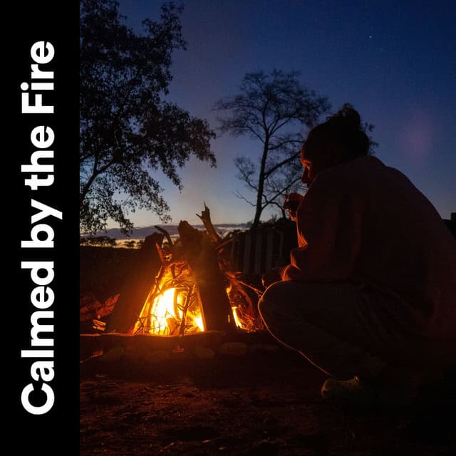 Calmed by the Fire - Fire Sounds Sleep