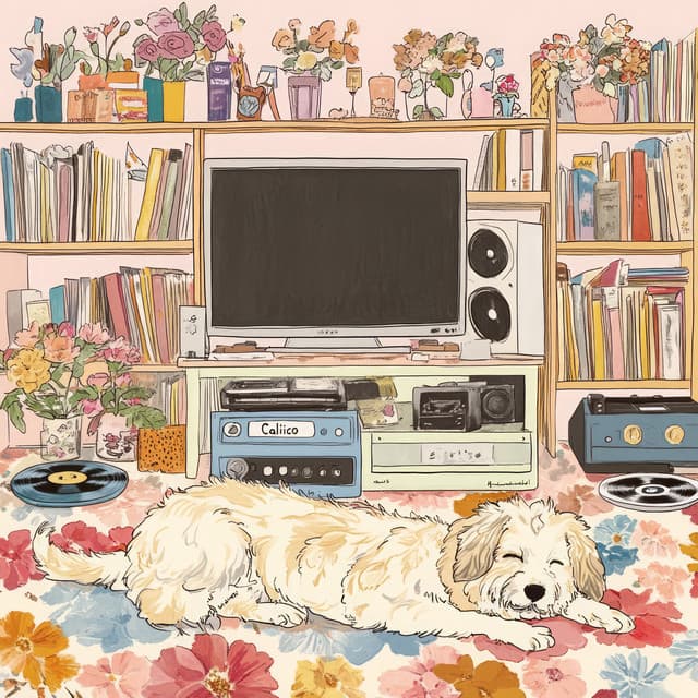 Traces of Paws: Dogs' Haven in the Cosmos - Soothing Dog Sounds