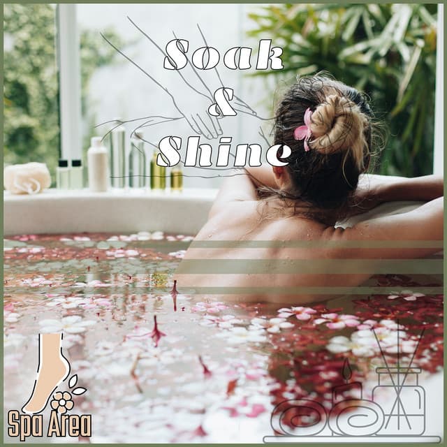 Soak & Shine: Your Daily Escape to Serenity - Spa Area
