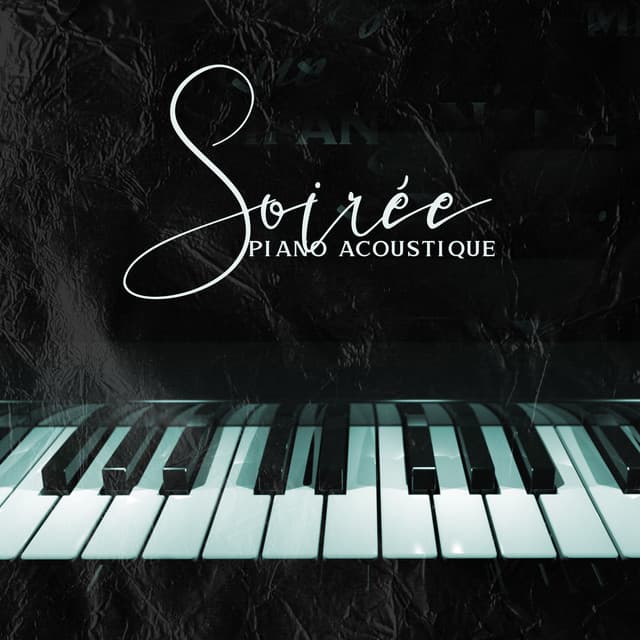 Soirée Piano Acoustique: Liste de lecture de fond instrumental de jazz doux, écoute facile et relaxation - Piano bar musique masters