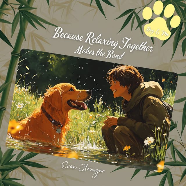Because Relaxing Together Makes the Bond Even Stronger - Dog & Me