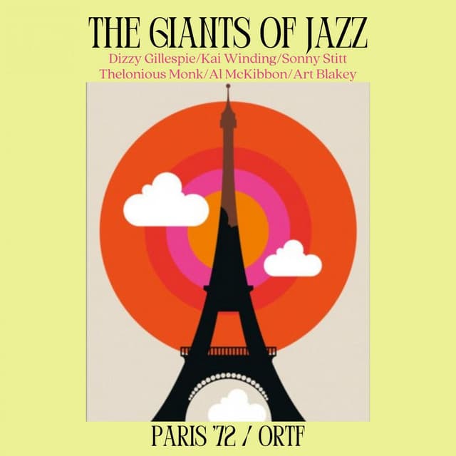 The Giants Of Jazz - Dizzy Gillespie