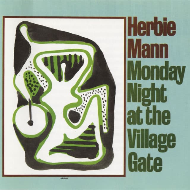 Monday Night At The Village Gate - Herbie Mann