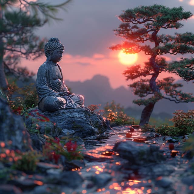 Santuario De Quietud: Encontrar Tranquilidad En La Meditación Y La Relajación - Meditación Sencilla