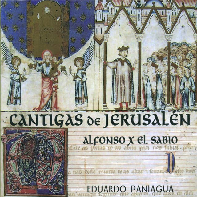 Cantigas de Jerusalén - Eduardo Paniagua