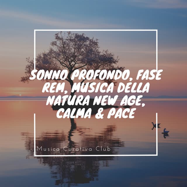 Sonno Profondo, Fase REM, Musica della Natura New Age, Calma & Pace - Musica Curativa Club