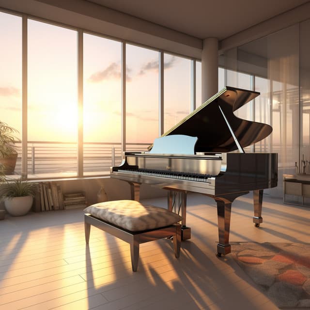 Calming Jazz Piano Vibes for Baby Sleep - The Baby Lullaby Kids