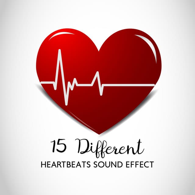 15 Different Heartbeats Sound Effect - Sound Effects Music Set