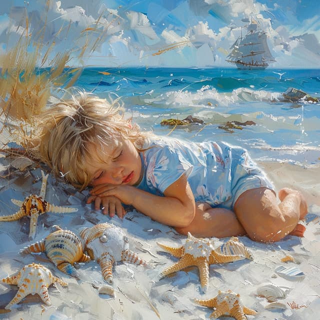 Relajante Oasis Infantil: Música Ambiental Para La Comodidad - Silenciador del sueño del bebé