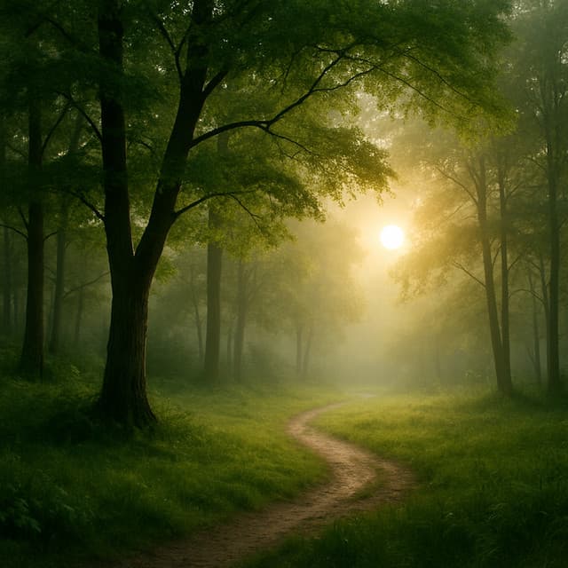 10 AM Woodlands: Healing - Baltic Nature Sounds