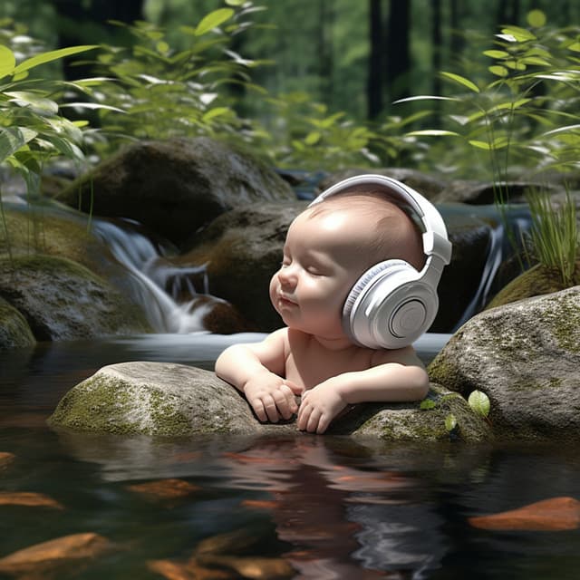 Water Lullaby: Binaural Baby Echoes - Seimar