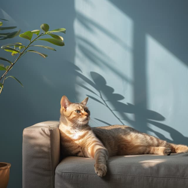 Calma Felina: Música Relajante Para Felinos - Gato dormido