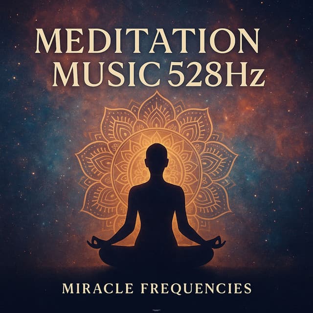 Meditation Music 528hz - Miracle Frequencies
