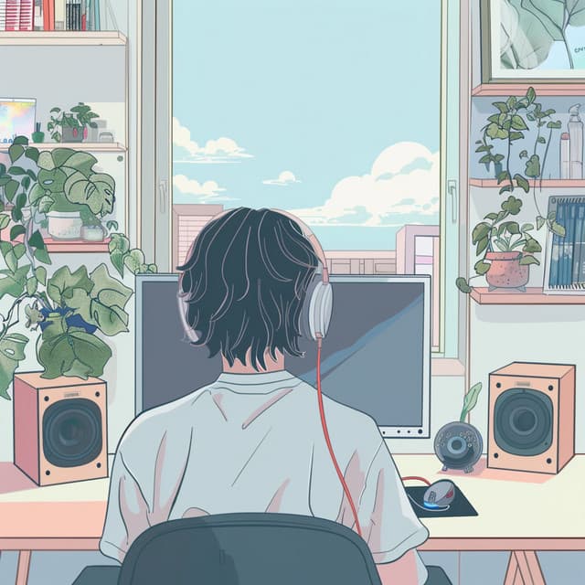 Flujo De Concentración Lofi: Ritmos De Concentración Aguda - Lofi Brasil