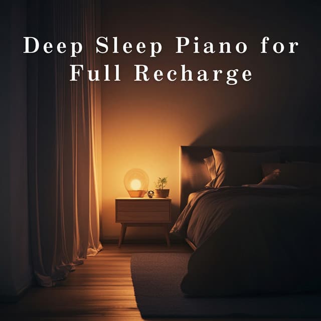 Deep Sleep Piano for Full Recharge - Relaxing BGM Project