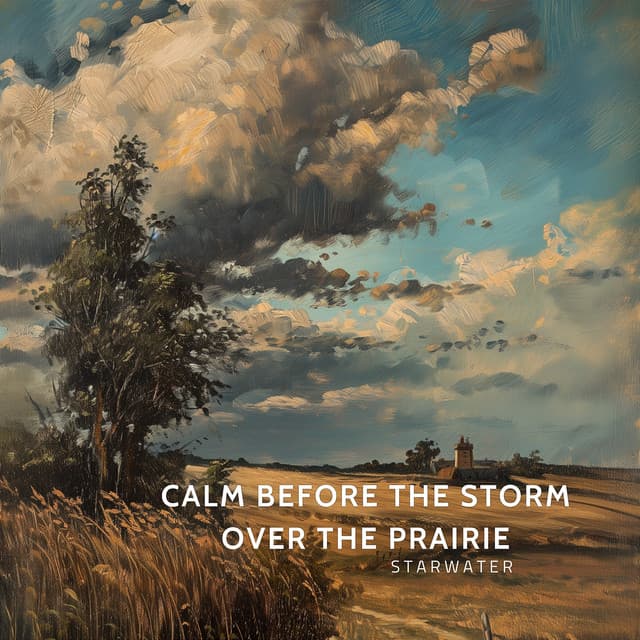 Calm Before the Storm Over the Prairie - Starwater