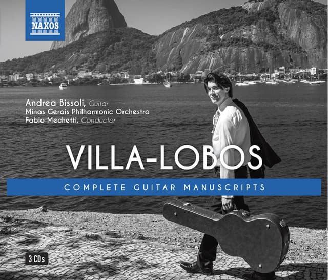 Villa-Lobos: Complete Guitar Manuscripts - Heitor Villa-Lobos