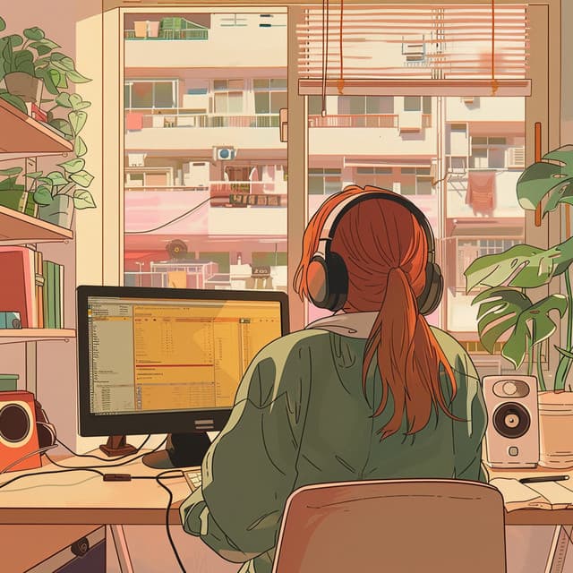 Eficiencia Bienaventurada: Melodías Ambientales Para Sesiones De Trabajo Mindful - Trabajar desde Casa Clásicos