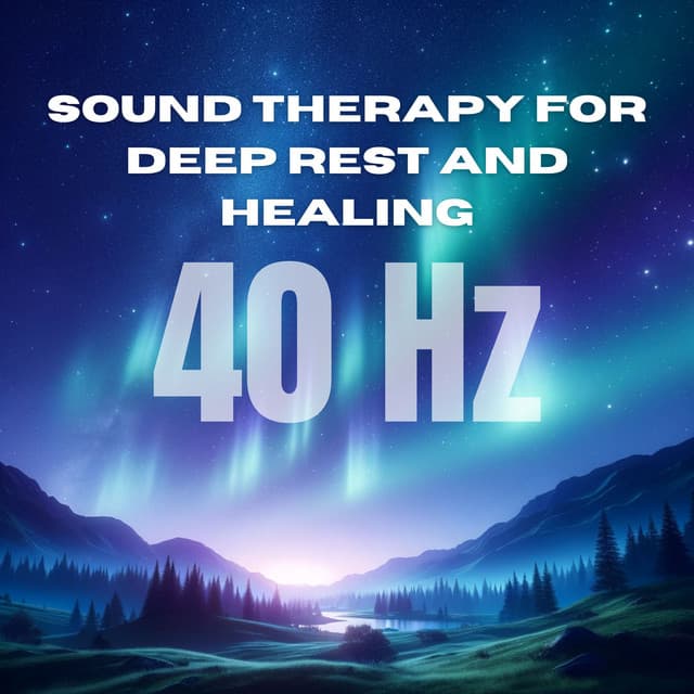 Sound Therapy for Deep Rest and Healing: Exploring the 40 Hz Frequency and Solfeggio Frequencies in Relation to REM Sleep - Hz Sleep Project