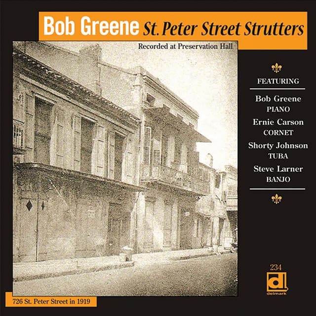 St. Peter Street Strutters - Bob Greene