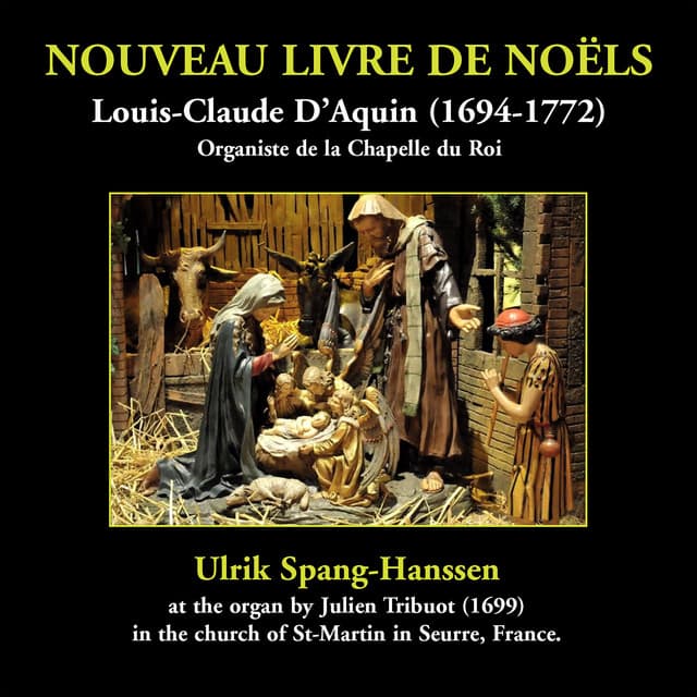 Nouveau Livre de Noëls - Louis-Claude Daquin