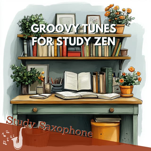 Groovy Tunes for Study Zen - Study Saxophone
