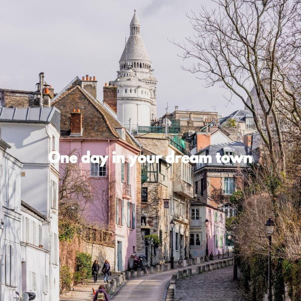 One day in your dream town - Piano Jazz Luxury