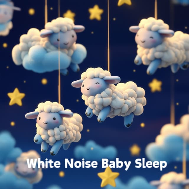 Soothing White Noise for Nighttime - White Noise Baby Sleep