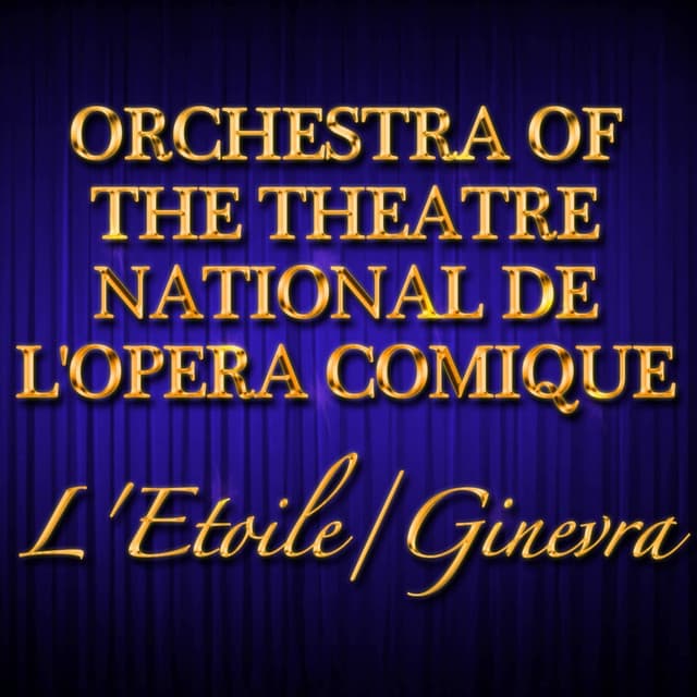 L'Etoile/Ginevra - Emmanuel Chabrier