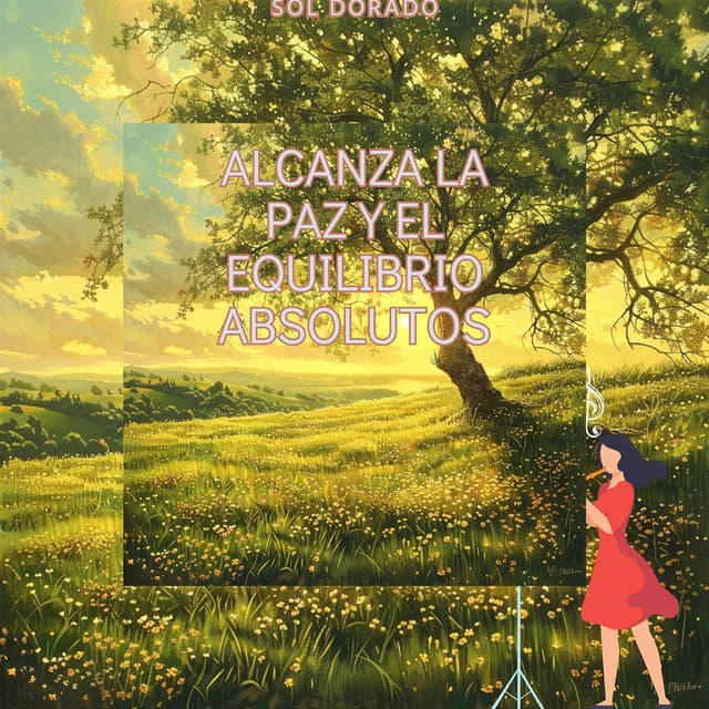 Alcanza la Paz y el Equilibrio Absolutos - Sol Dorado