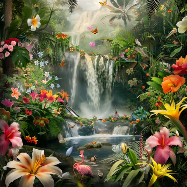 Naturaleza Sonora - Cascada de Lluvia